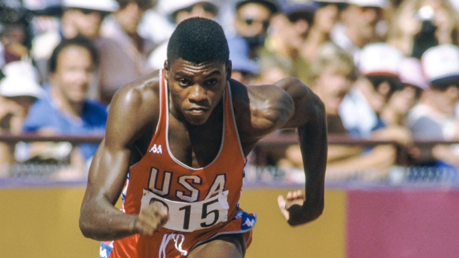 Carl lewis olympic games