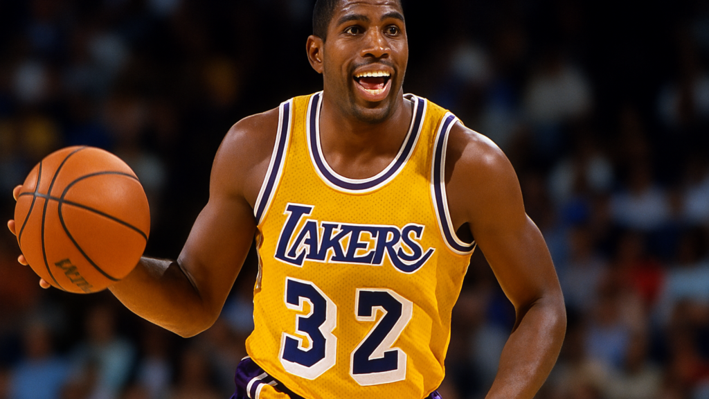 Magic Johnson