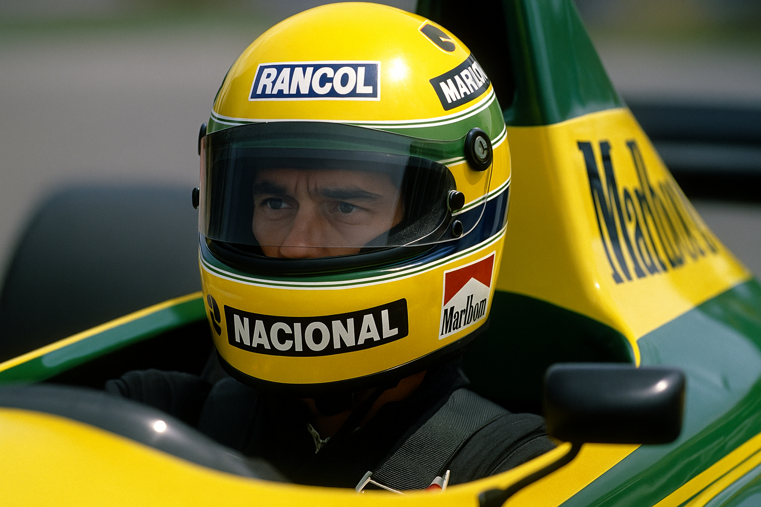Ayrton Senna