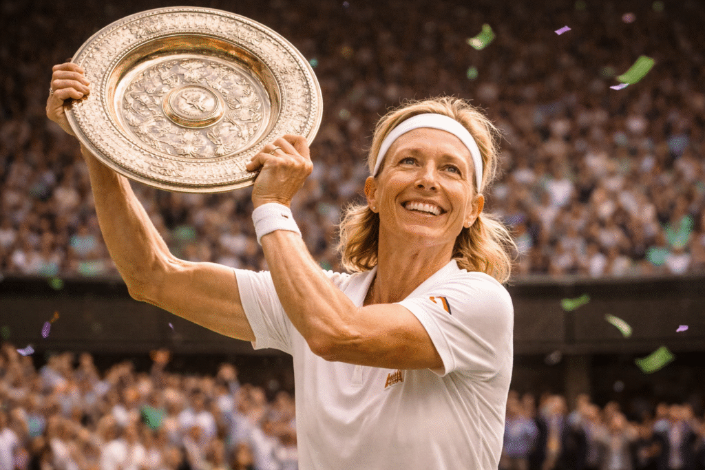 Martina Navratilova