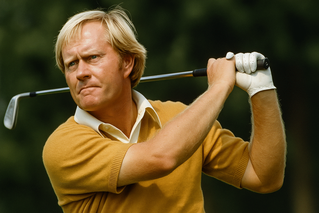 Jack Nicklaus biography