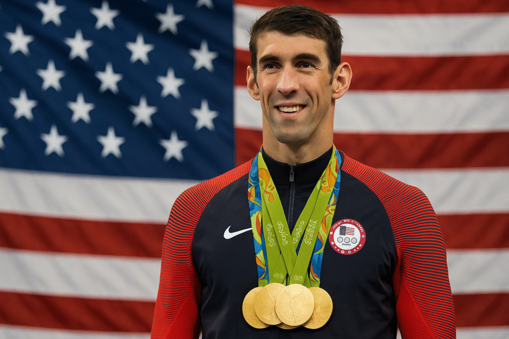 Michael Phelps Biography