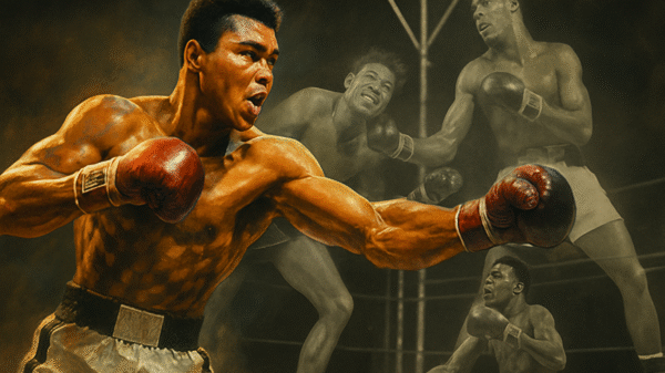 Sugar Ray Robinson