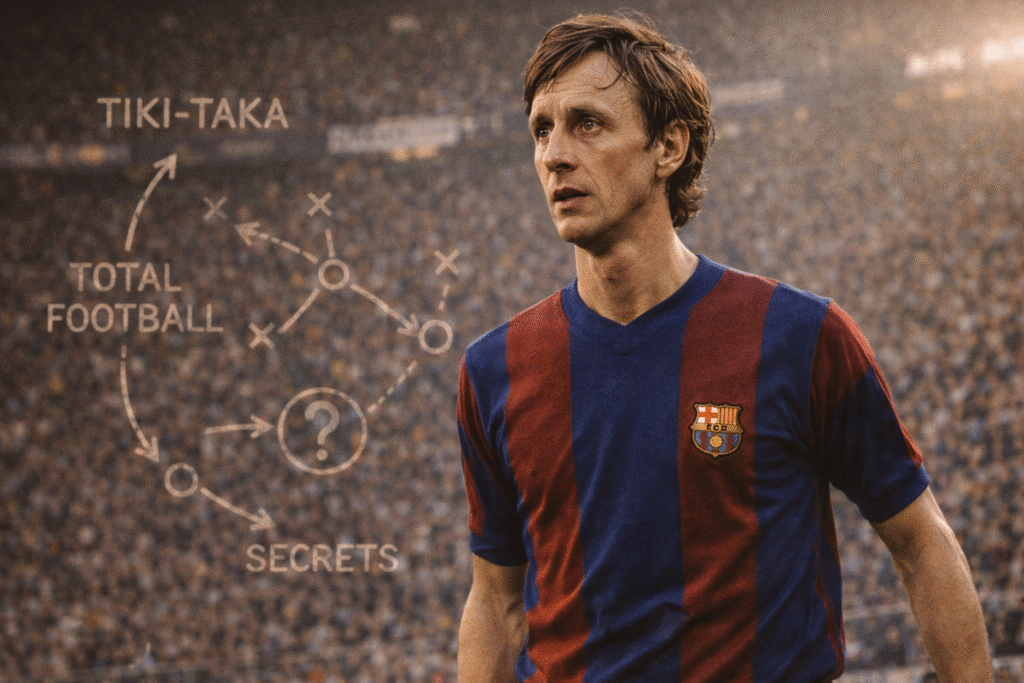  Johan Cruyff FC Barcelona