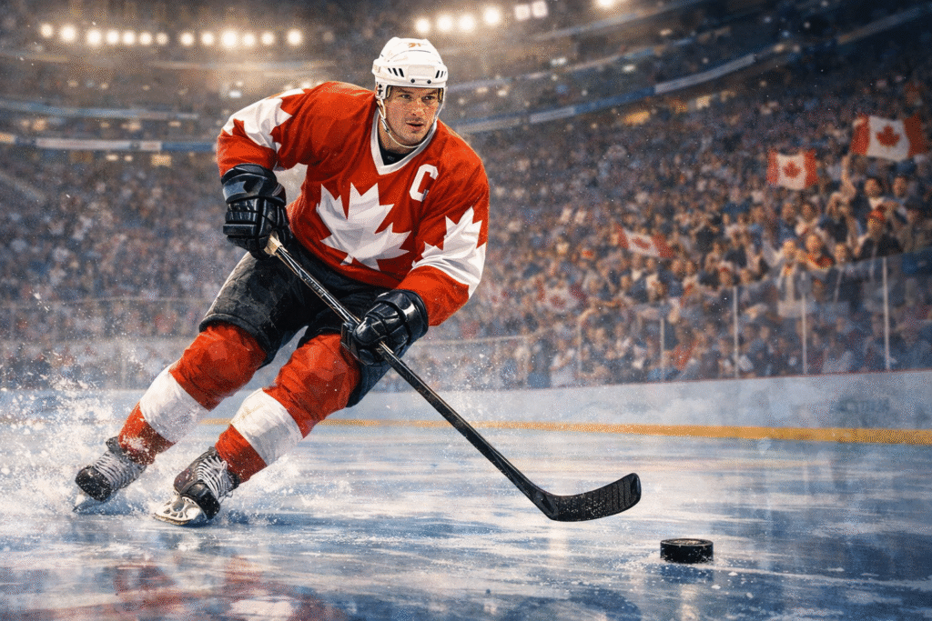 Mario Lemieux ice hockey