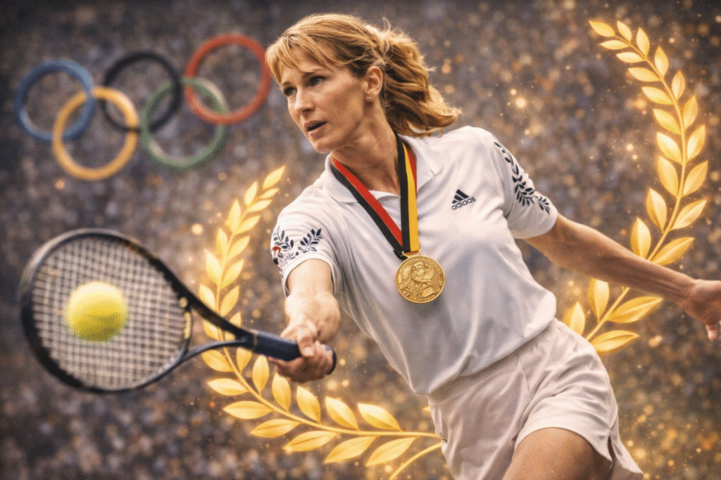 Steffi graf
