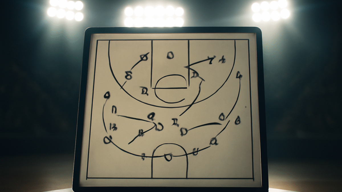 LeBron James illustration for LeBron James biography