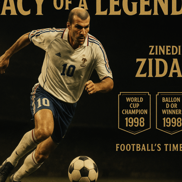 Zinedine Zidane biography