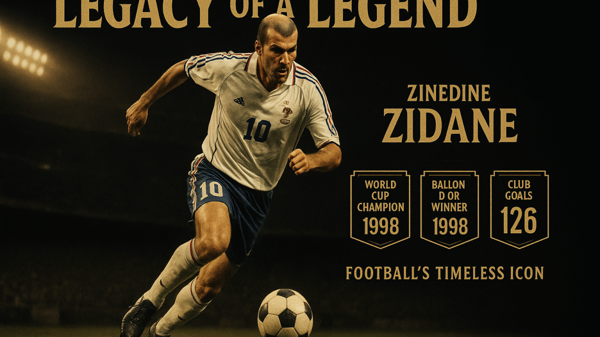 Zinedine Zidane biography