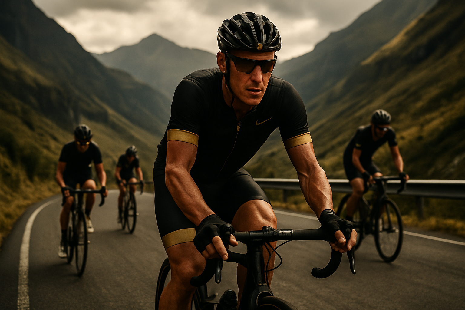 Lance Armstrong biography 