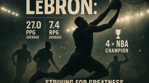lebron james biography image featuring lebron james