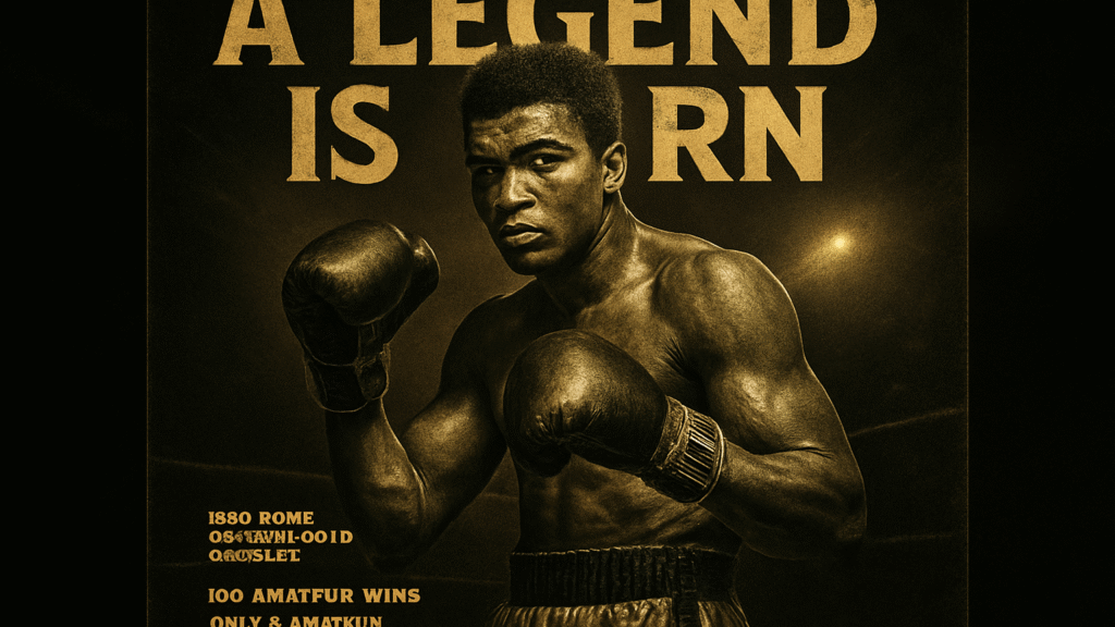 muhammad ali early life biography image featuring muhammad ali early life