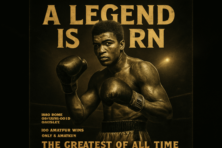 Muhammad Ali Early Life