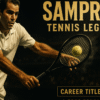 Pete Sampras illustration for Pete Sampras biography